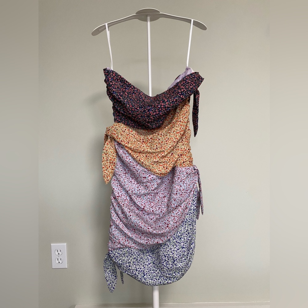 SHEIN NEW MULTICOLOR DRESS SIZE SMALL